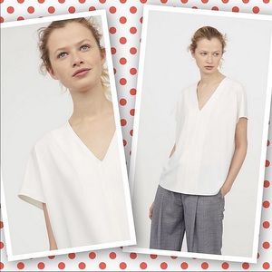 HM Thick Woven Breezy Blouse